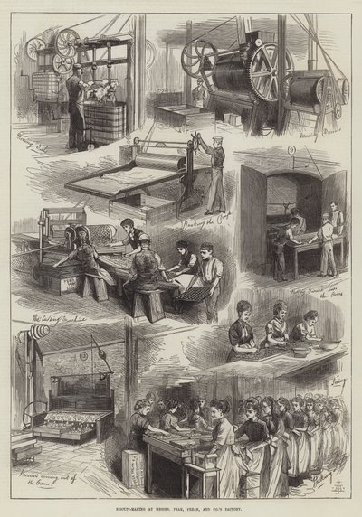 Biscuit-Making at Messers Peak, Frean, and Company