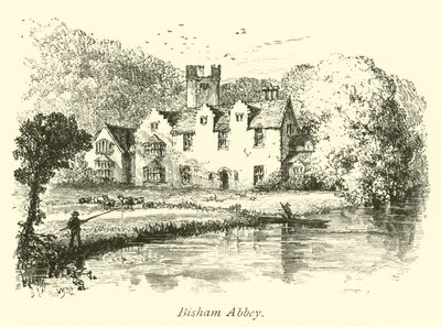 Bisham Abbey by English School