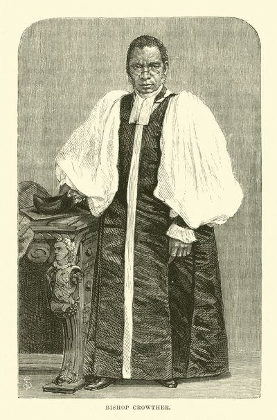 Bishop Crowther by English School