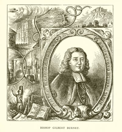 Bishop Gilbert Burnet by English School