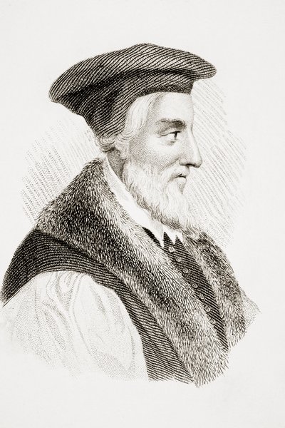 Bishop Hugh Latimer, from 