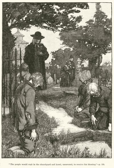 Bishop Wilson of Sodor and Man (engraving) by English School