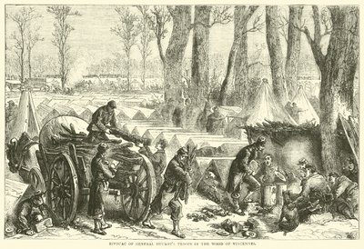 Bivouac of General Ducrot
