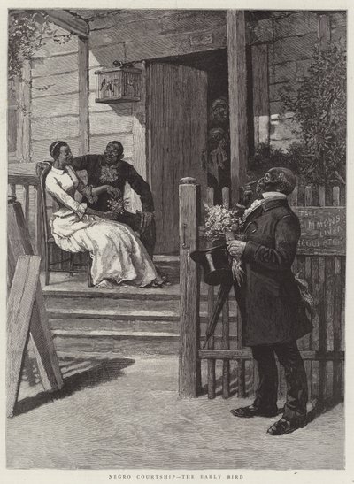 Black Courtship, the Early Bird by English School