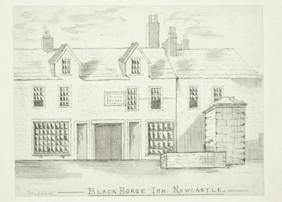 Black Horse Inn, Newcastle upon Tyne by English School