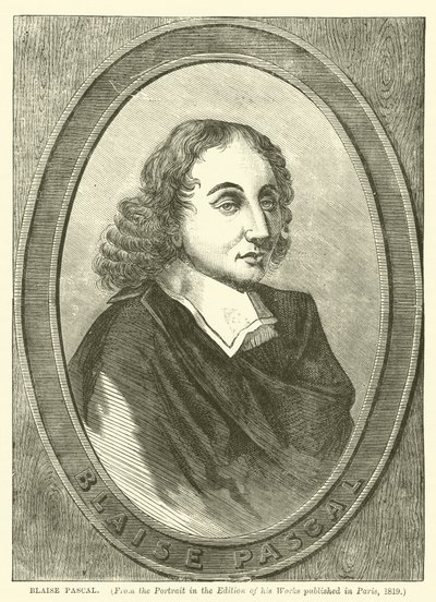 Blaise Pascal by English School