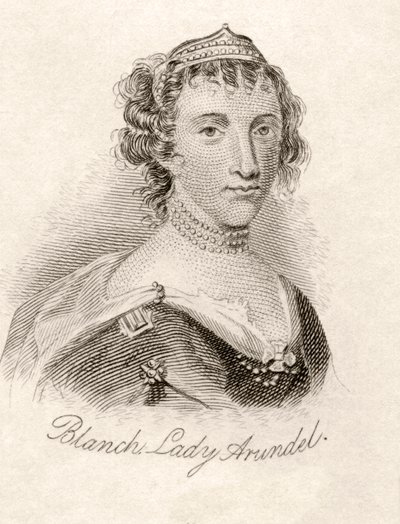 Blanche Somerset, Baroness Arundell of Wardour, from 