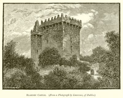 Blarney Castle by English School