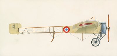 Bleriot XI by English School