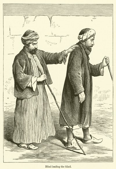 Blind Leading the Blind by English School