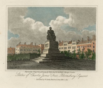 Bloomsbury Square by English School