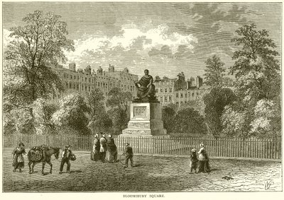 Bloomsbury Square by English School