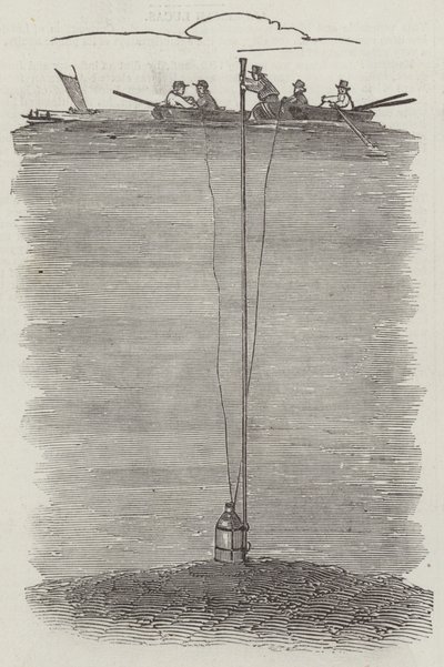 Blowing Up the Concrete Shoal in the Thames by English School