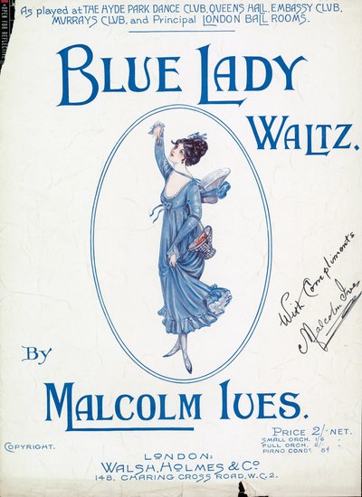 Blue Lady Waltz by English School