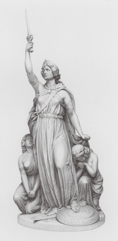 Boadicea by English School