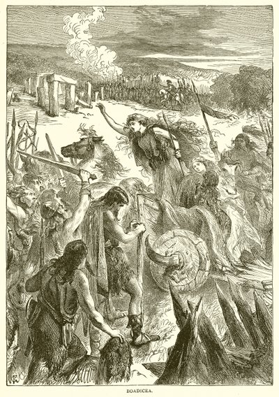 Boadicea by English School
