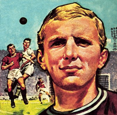 Bobby Moore by English School
