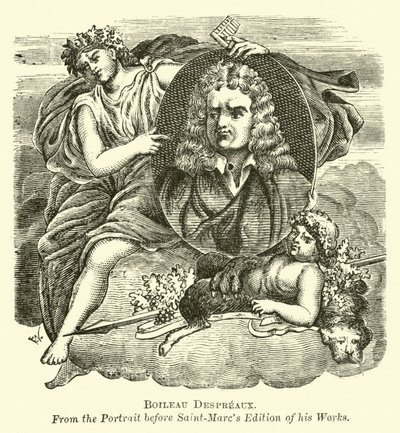 Boileau Despreaux by English School