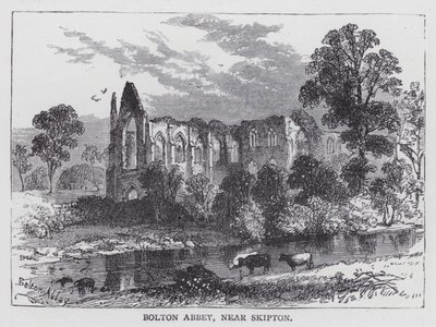 Bolton Abbey, near Skipton by English School
