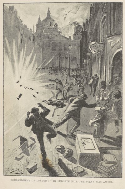 Bombardment of London: 