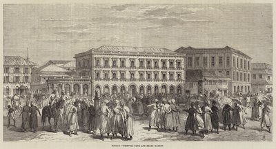 Bombay, Oriental Bank and Share Market by English School