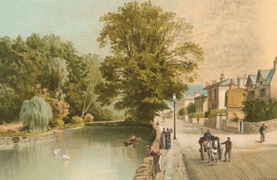 Bonchurch Pond, Near Ventnor--Isle of Wight by English School