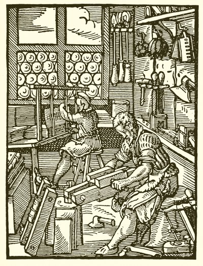 Bookbinding in the Fifteenth Century by English School
