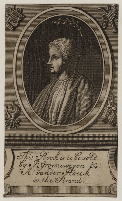 Booksellers, J Groenewegen and A Vander Hoeck by English School