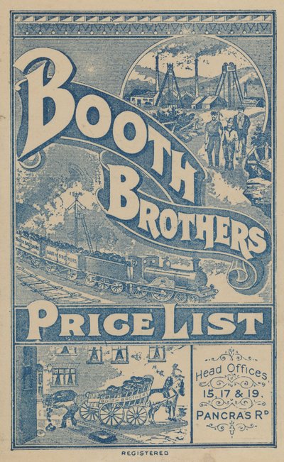 Booth Brothers, Coal Suppliers by English School