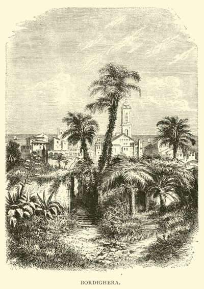Bordighera by English School