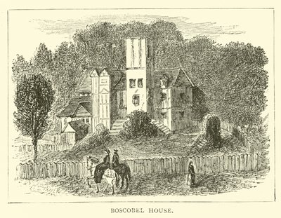 Boscobel House by English School