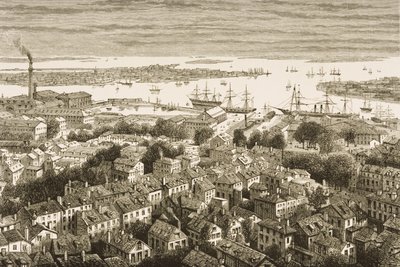 Boston, from Bunker
