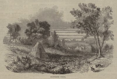 Bosworth Field by English School