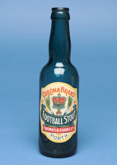 Bottle of Corona Football Stout by English School