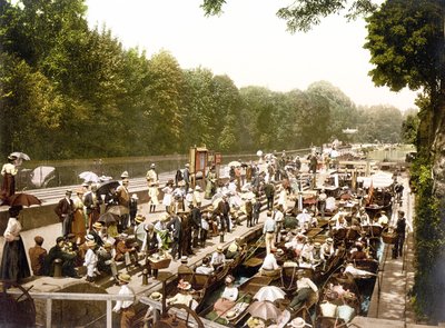 Boulters Lock by English School