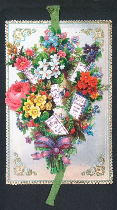 Bouquet of flowers by English School