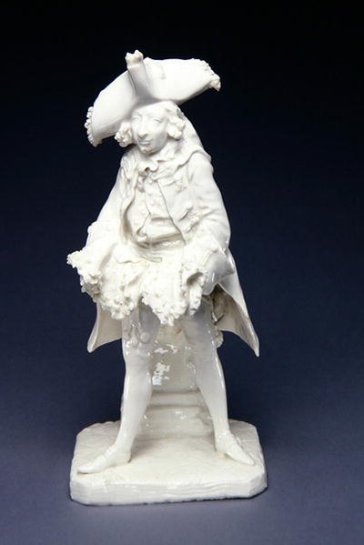 Bow Figure of Henry Woodward as 