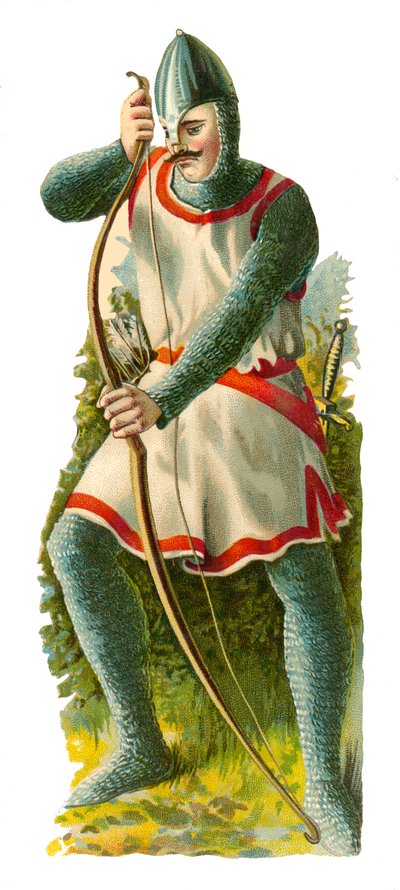 Bowman of King William, AD 1066-67 by English School