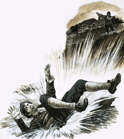 Boy thrown into river by English School