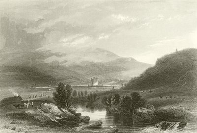 Braemar Castle by English School
