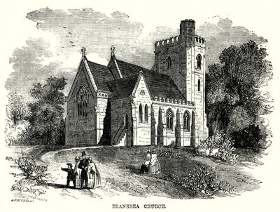 Branksea Church by English School