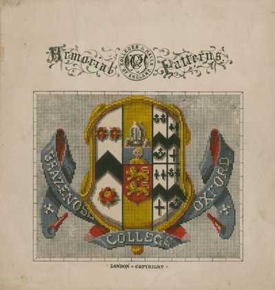 Brasenose College, Oxford by English School