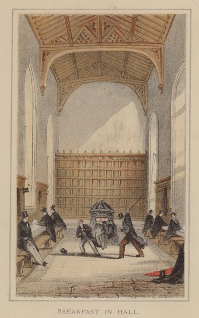 Breakfast in Hall by English School