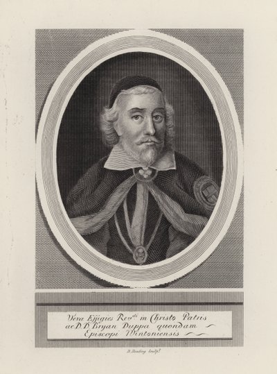 Brian Duppa, Bishop of Winchester by English School