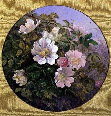 Briar Roses, c.1890 by English School
