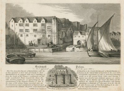Bridewell Palace as it Appeared About the Year 1660 by English School