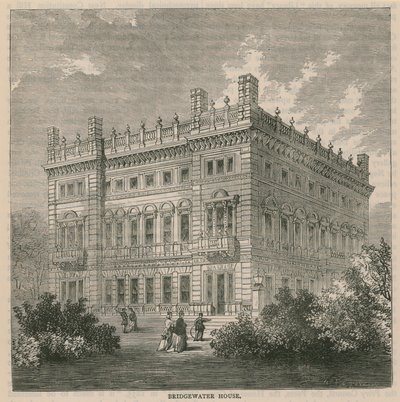 Bridgewater House, London by English School