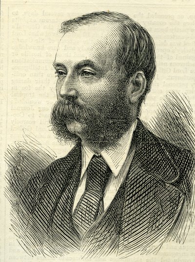 Brigadier-General, Sir Archibald Alison, 2nd baronet from The Illustrated London News 18th April, 1874 by English School