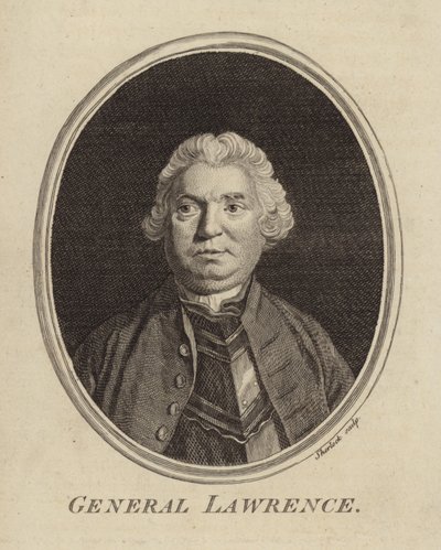 Brigadier General Charles Lawrence by English School