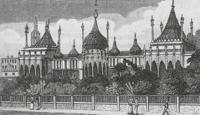 Brighton Pavilion by English School